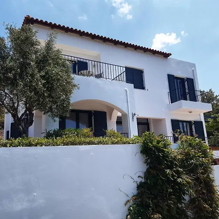 Anemos - Beautiful 4 Bed With Pool فيلة Kástellos