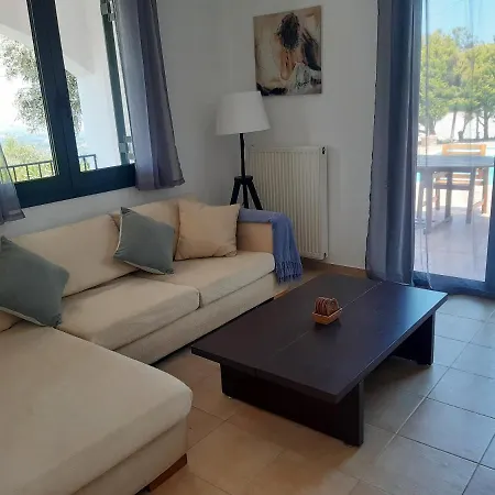 Anemos - Beautiful 4 Bed With Pool Villa Kastellos